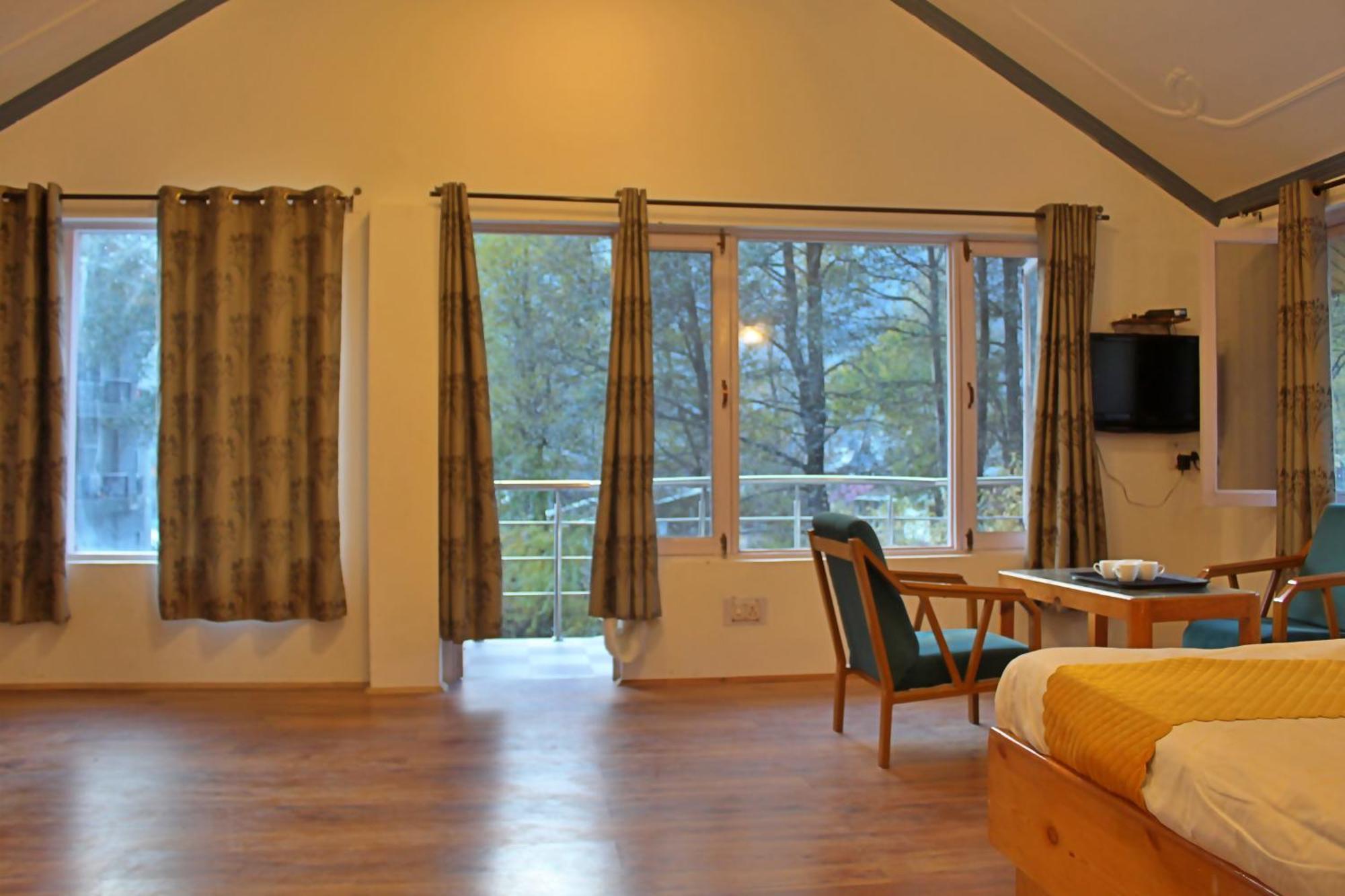 Sylvan Woods Cottage Manali  Ngoại thất bức ảnh