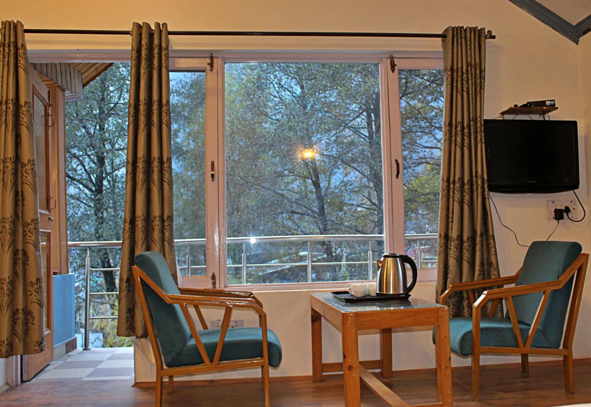 Sylvan Woods Cottage Manali  Ngoại thất bức ảnh