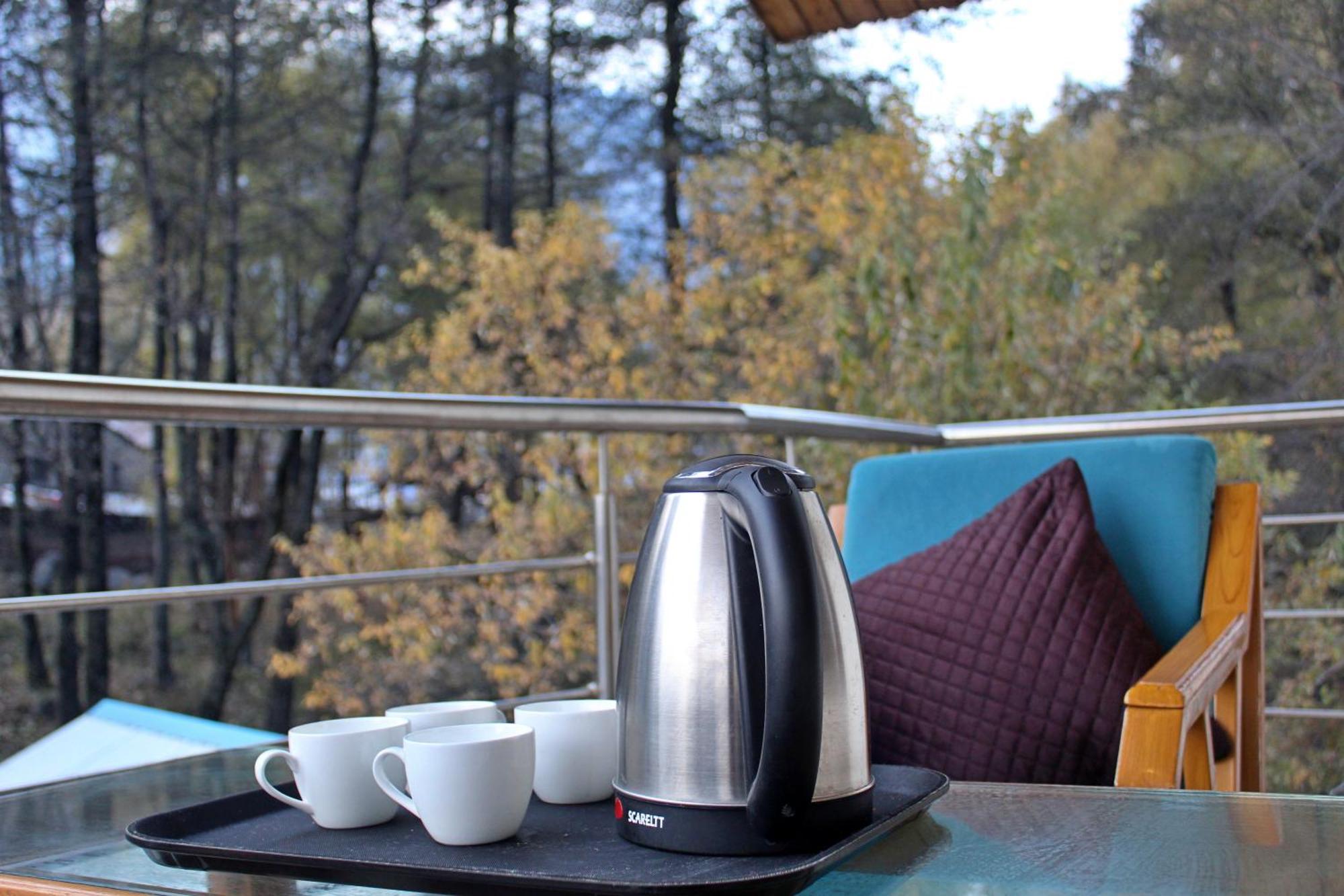 Sylvan Woods Cottage Manali  Ngoại thất bức ảnh