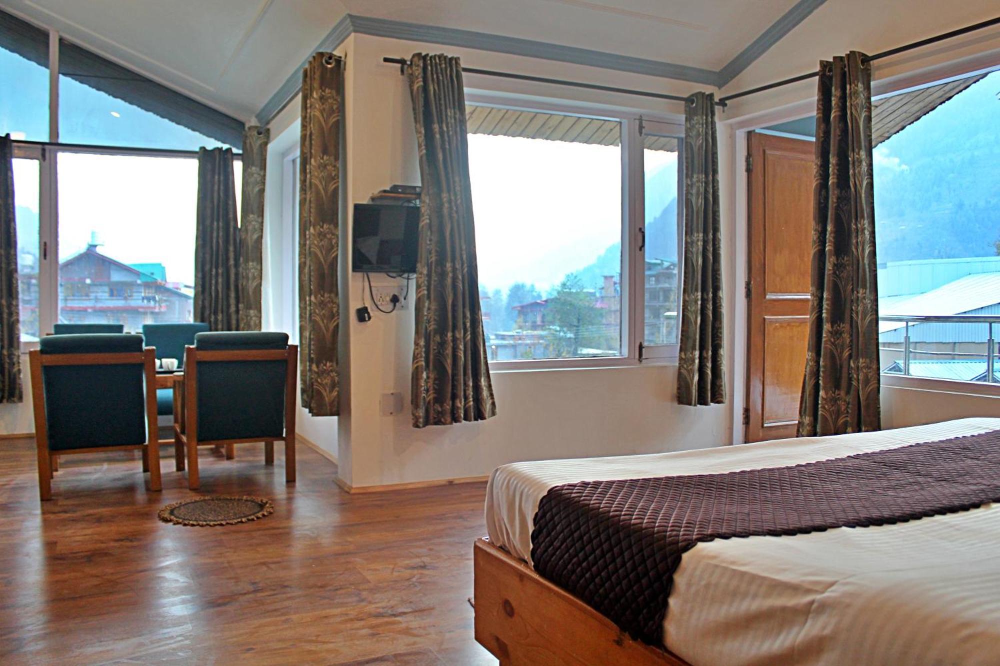 Sylvan Woods Cottage Manali  Ngoại thất bức ảnh