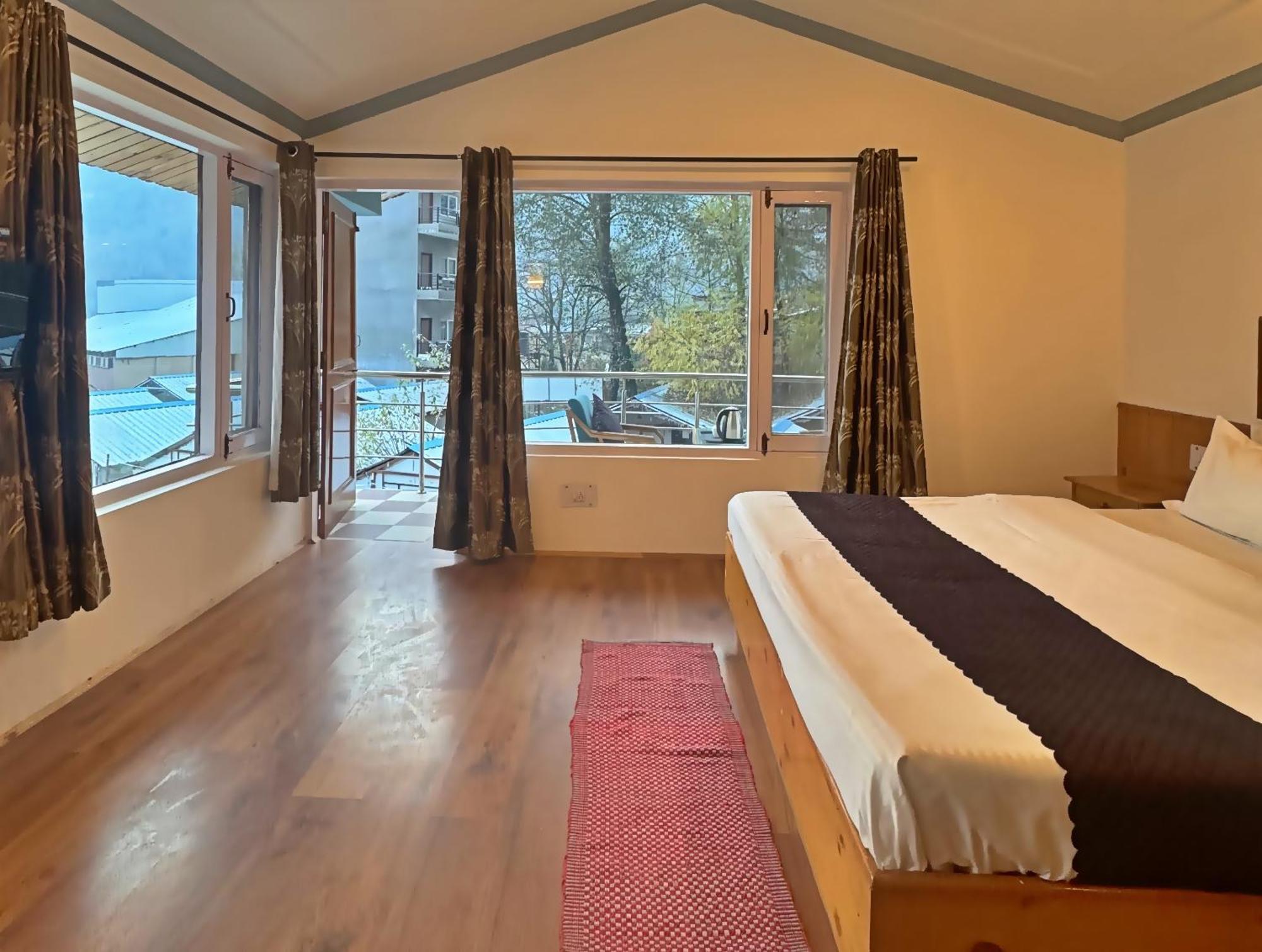 Sylvan Woods Cottage Manali  Ngoại thất bức ảnh