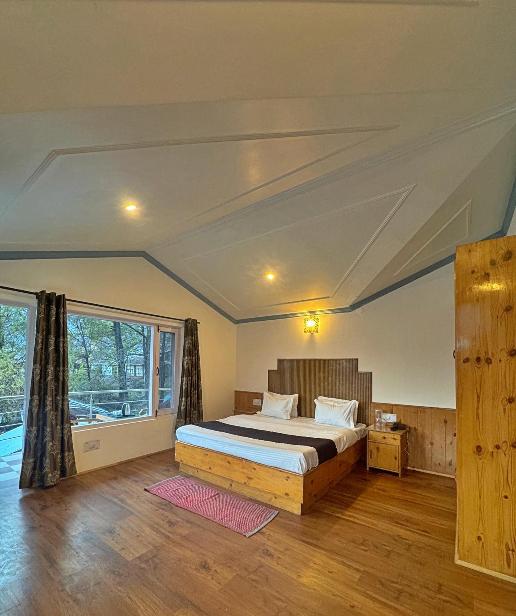 Sylvan Woods Cottage Manali  Ngoại thất bức ảnh