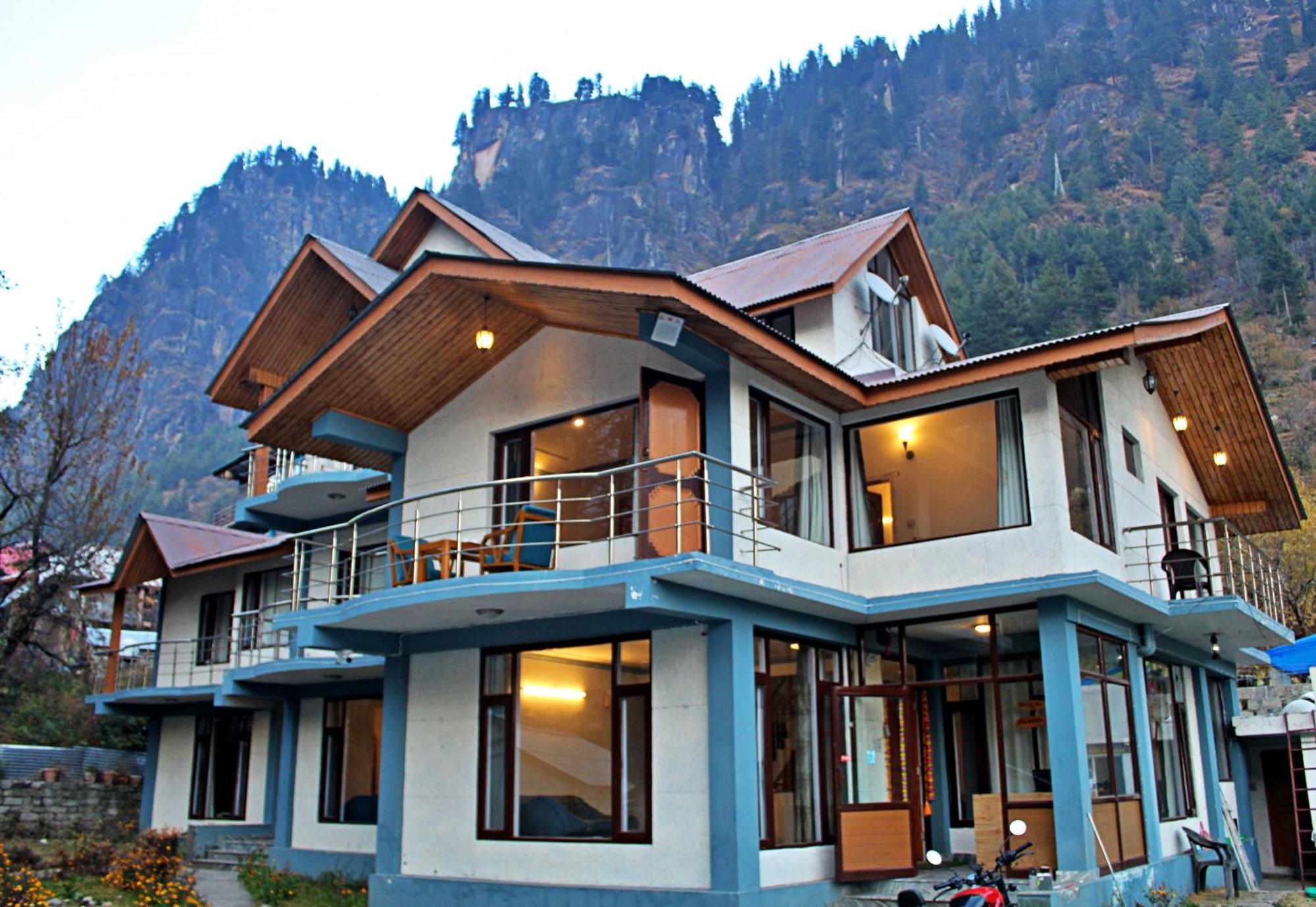 Sylvan Woods Cottage Manali  Ngoại thất bức ảnh