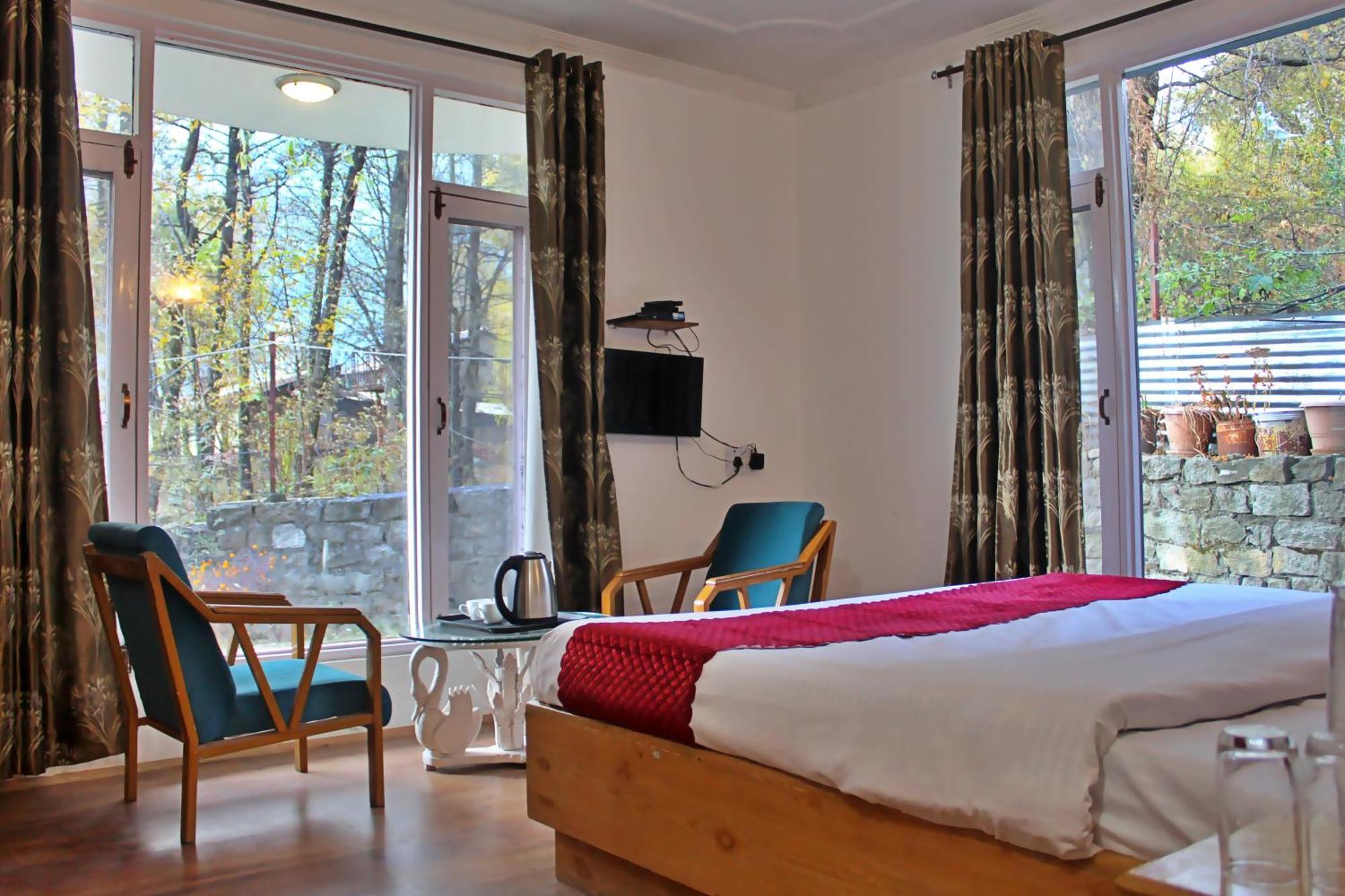 Sylvan Woods Cottage Manali  Ngoại thất bức ảnh