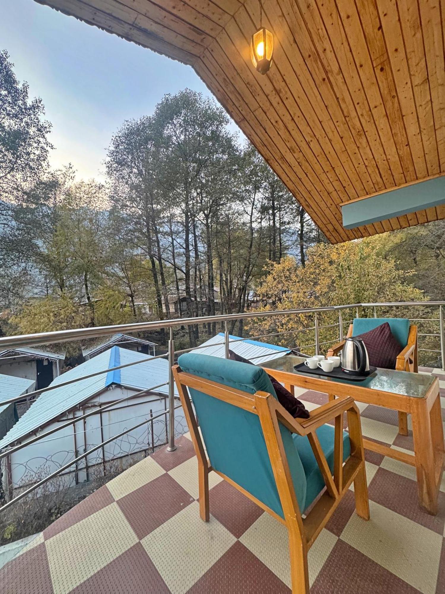 Sylvan Woods Cottage Manali  Ngoại thất bức ảnh